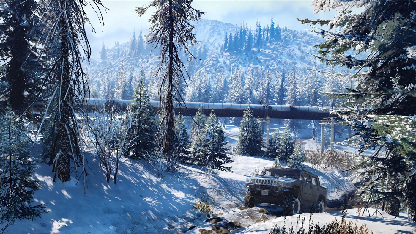 《雪地奔驰高级版》v35.1中文版-趣奇资源网-第8张图片