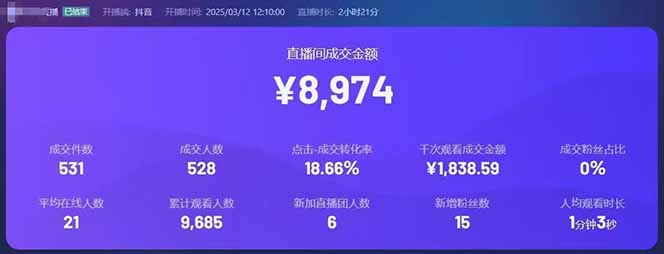 图片[2]-靠不露脸读稿子直播，日入5000+，普通人直播带货的新风口，抖音破价直…-小酒传媒：网创资源∞实战项目∞全网首发