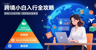 跨境小白如何做，跨境小白入行全攻略，做跨境必备素质-小酒传媒创业网：网创资源∞实战项目∞全网首发