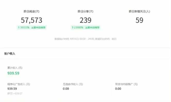 图片[4]-全新托管躺赚项目，微信视频号公众号托管代运营，每天五分钟，收益大几百-小酒传媒：网创资源∞实战项目∞全网首发