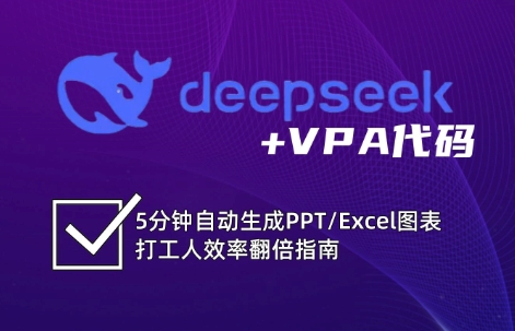 DeepSeek从入门到精通：解锁Excel和VBA高效办公新技能(更新)-小酒传媒创业网：网创资源∞实战项目∞全网首发