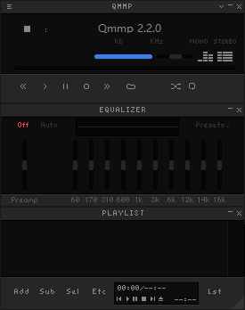 Qmmp开源音乐播放器v2.2.7便携版-趣奇资源网-第6张图片