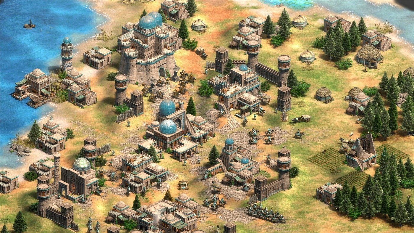 《帝国时代2：决定版》v147949中文版-趣奇资源网-第12张图片