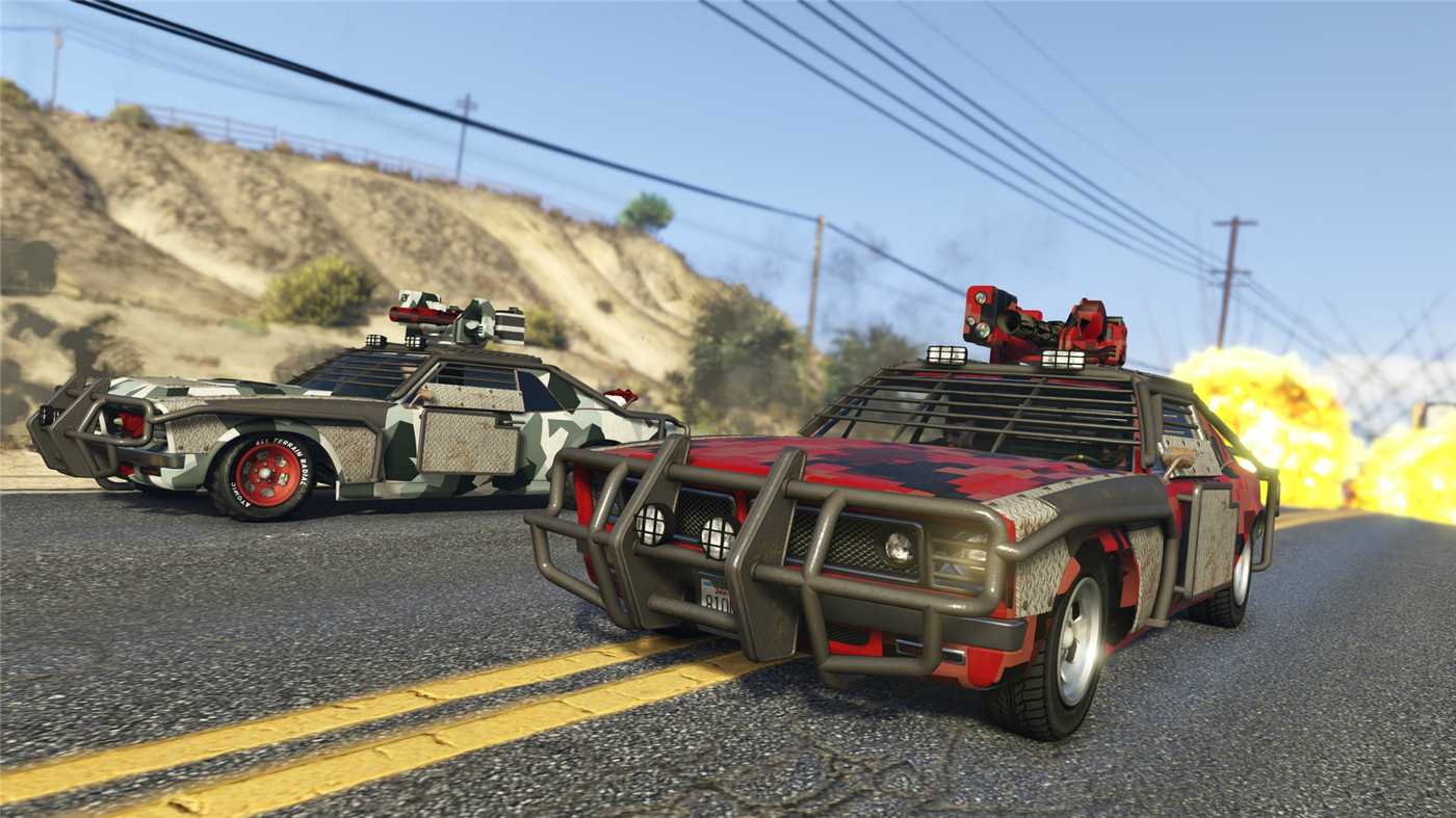 《GTA5》v1.70.3521传承版-趣奇资源网-第9张图片